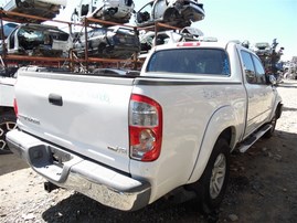 2006 Toyota Tundra SR5 White Crew Cab 4.7L AT 2WD #Z22914